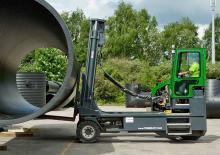 Multidirectionele dieselvorkheftrucks Combi-Lift C 14000 JD