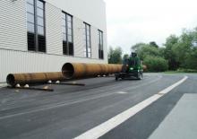 Multidirectionele dieselvorkheftrucks Combi-Lift C 14000 JD