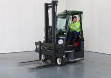 Multidirectionele dieselvorkheftrucks Combi-Lift CB 2500