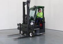 Multidirectionele dieselvorkheftrucks Combi-Lift CB 2500 XL
