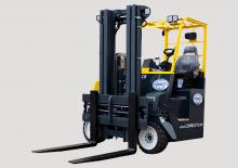 Multidirectionele dieselvorkheftrucks Combi-Lift CB 4000