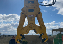 Multiprocessors OSA Demolition Equipment MC 18 P