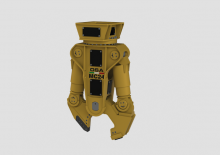 Multiprocessors OSA Demolition Equipment MC 24 C
