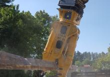 Multiprocessors OSA Demolition Equipment MC 24 CC