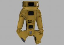Multiprocessors OSA Demolition Equipment MC 40