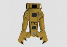 Multiprocessors OSA Demolition Equipment MC 40 P
