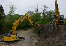 Multiprocessors OSA Demolition Equipment MC 5 