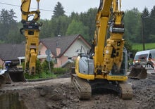 Multiprocessors OSA Demolition Equipment MC 55
