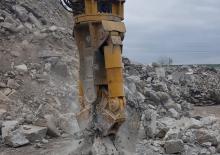 Multiprocessors OSA Demolition Equipment MC 55 Uni