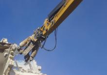 Multiprocessors OSA Demolition Equipment MC 7 