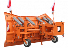 Multisharp sneeuwruimers Hauer SRS-3 3000 3P