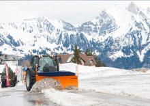 Multisharp sneeuwruimers Schmidt Tarron MS 36.1