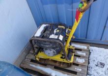 Omkeerbare Trilplaten Wacker DPU 2440 H