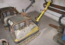 Omkeerbare Trilplaten Wacker DPU 4045 H-AP