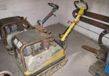 Omkeerbare Trilplaten Wacker DPU 4045 H
