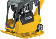 Omkeerbare Trilplaten Wacker Neuson DPU2560Hts