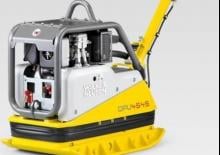 Omkeerbare Trilplaten Wacker Neuson DPU4545He h 