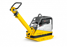 Omkeerbare Trilplaten Wacker Neuson DPU5545He h