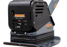 Omkeerbare Trilplaten Samac TR65DE