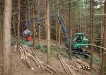 Oogstmachines Neuson Forest 103HVT