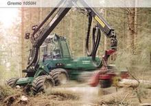 Oogstmachines Gremo 1050 H