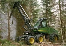 Oogstmachines John Deere 1070 D Eco III
