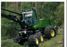 Oogstmachines John Deere 1070 D