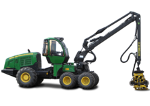 Oogstmachines John Deere 1070 E IT4