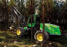 Oogstmachines John Deere 1070 E
