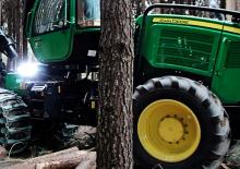 Oogstmachines John Deere 1070 G