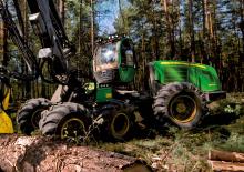 Oogstmachines John Deere 1070 G