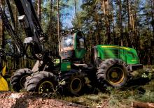 Oogstmachines John Deere 1070 G