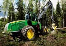 Oogstmachines John Deere 1170 E