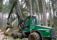 Oogstmachines Timberjack 1270 C