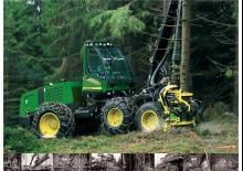 Oogstmachines John Deere 1270 D Eco III