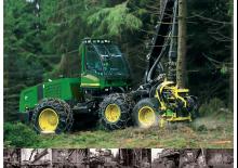 Oogstmachines John Deere 1270 D