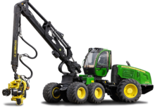 Oogstmachines John Deere 1270 E