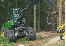 Oogstmachines John Deere 1470 D Eco III