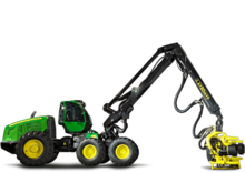 Oogstmachines John Deere 1470 E IT4