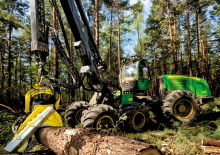 Oogstmachines John Deere 1470 E