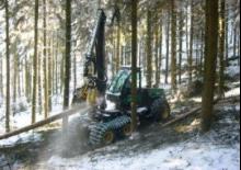 Oogstmachines Timberjack 1470