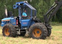 Oogstmachines Rottne 2004