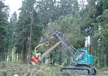 Oogstmachines Neuson-Ecotec 242 HV