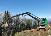Oogstmachines Neuson Forest 243HV