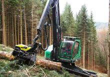 Oogstmachines Neuson Forest 243HVT