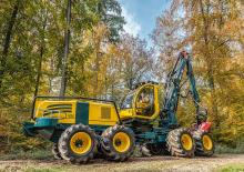Oogstmachines HSM 405H4 8WD