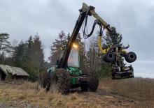 Oogstmachines Skogsjan 487 XL