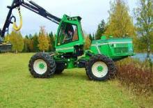 Oogstmachines Skogsjan 495 XL