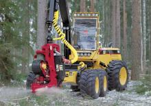Oogstmachines Caterpillar 550