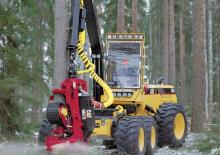 Oogstmachines Caterpillar 570